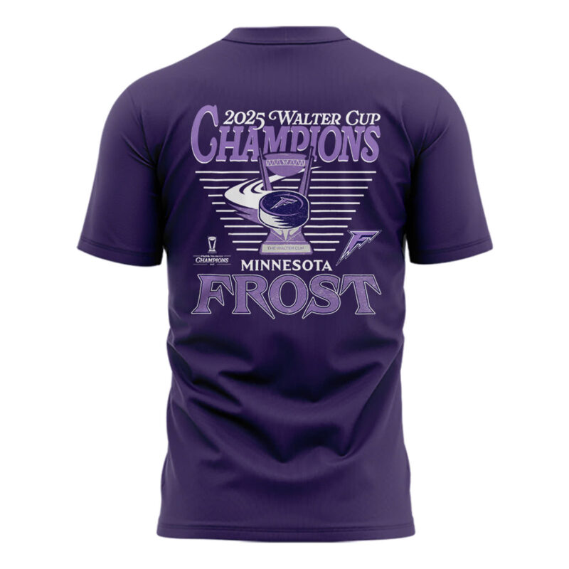 Special New Stadium Essentials Championship Upwards 25 Crew Tshirt - Image 3
