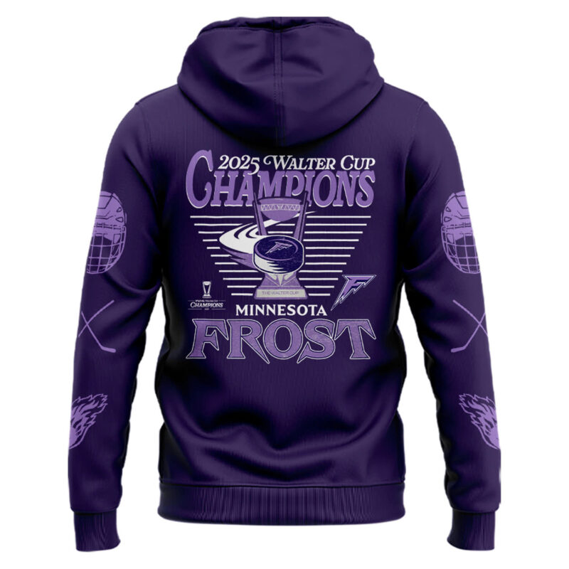 Special New Stadium Essentials Championship Upwards 25 Crew Hoodie - Image 3