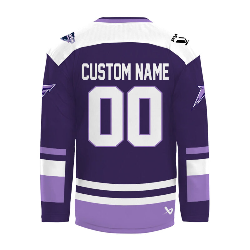Special PWHL Walter Cup Champions 2025 Minnesota Frost Hockey Jersey Custom - Image 3