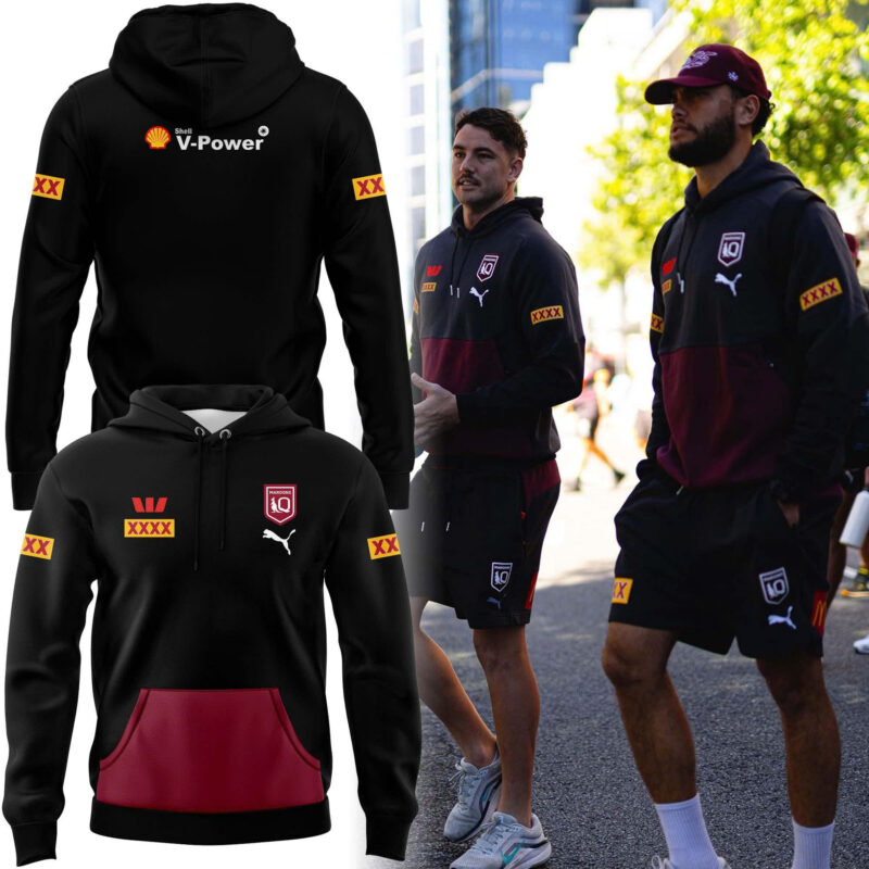 Special Edition 2025 Queensland Maroons Hoodie