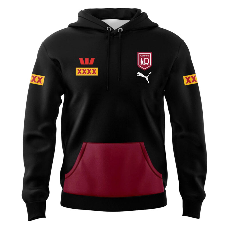Special Edition 2025 Queensland Maroons Hoodie - Image 2