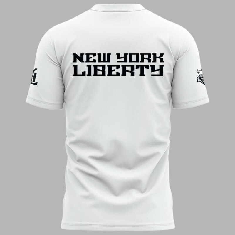 Special "No Space For Hate" New York Liberty Tshirt - Image 3