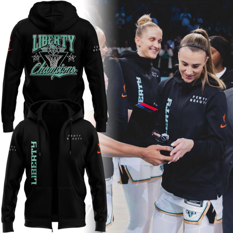 Special New Fenty Beauty Liberty Champions Zip Hoodie