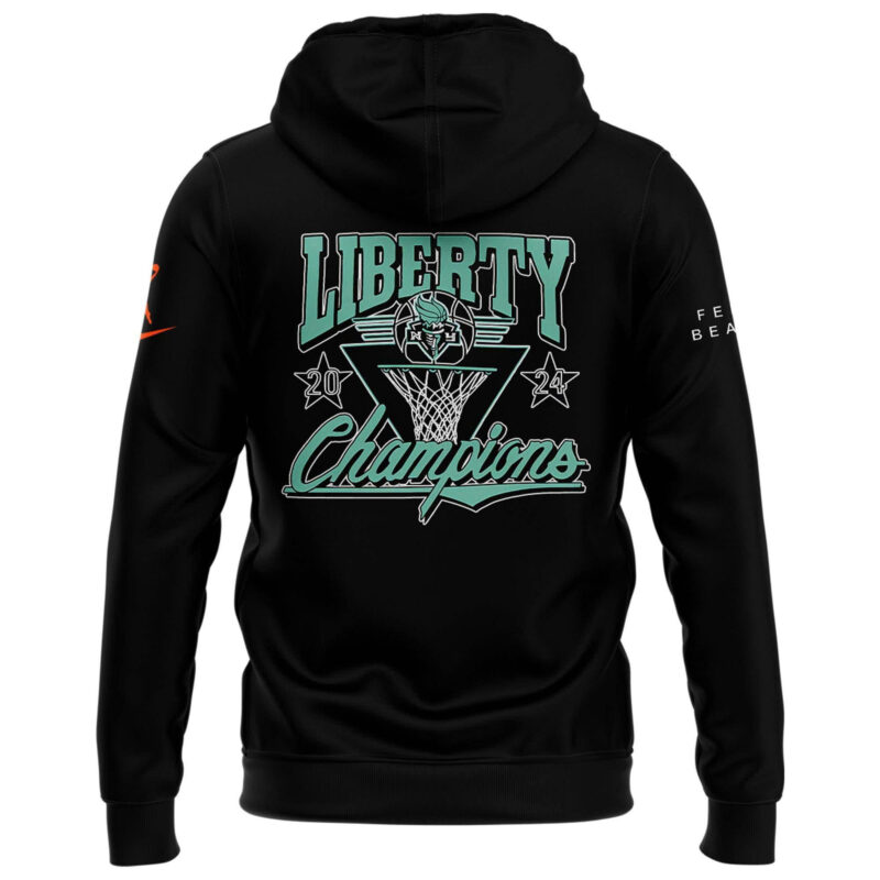 Special New Fenty Beauty Liberty Champions Zip Hoodie - Image 3