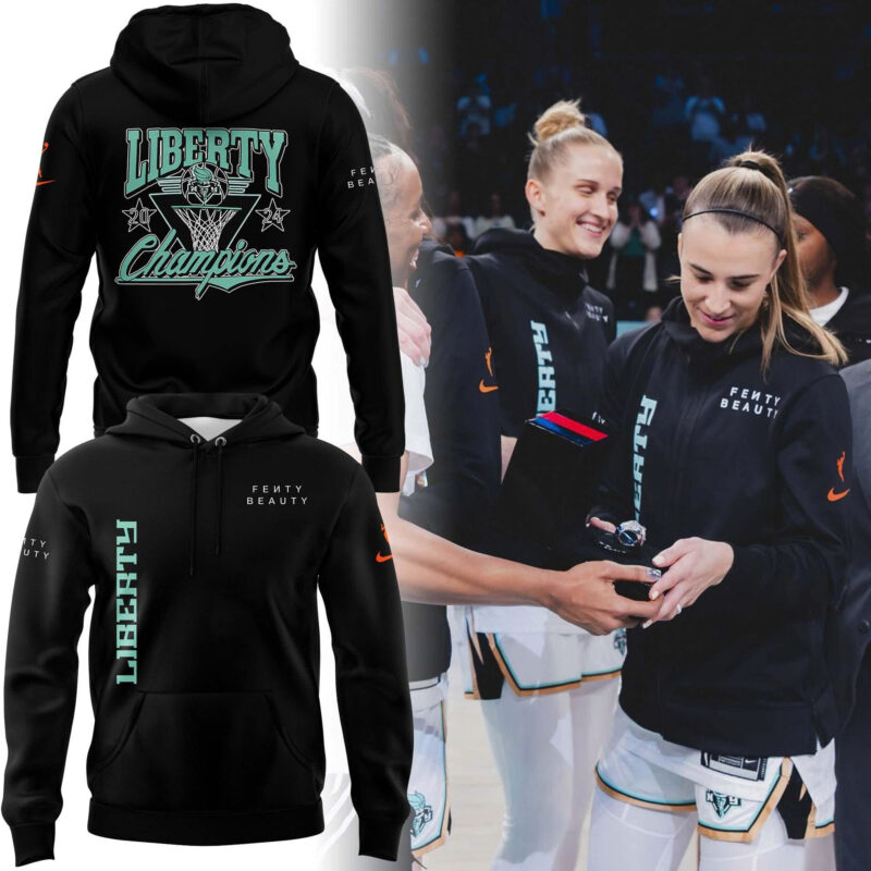 Special New Fenty Beauty Liberty Champions Hoodie