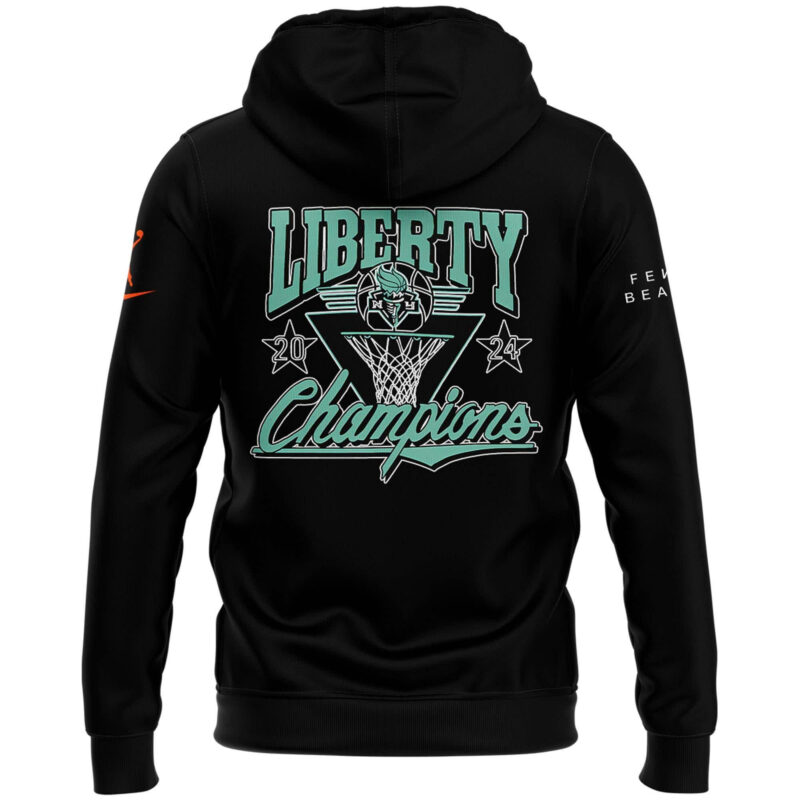 Special New Fenty Beauty Liberty Champions Hoodie - Image 3