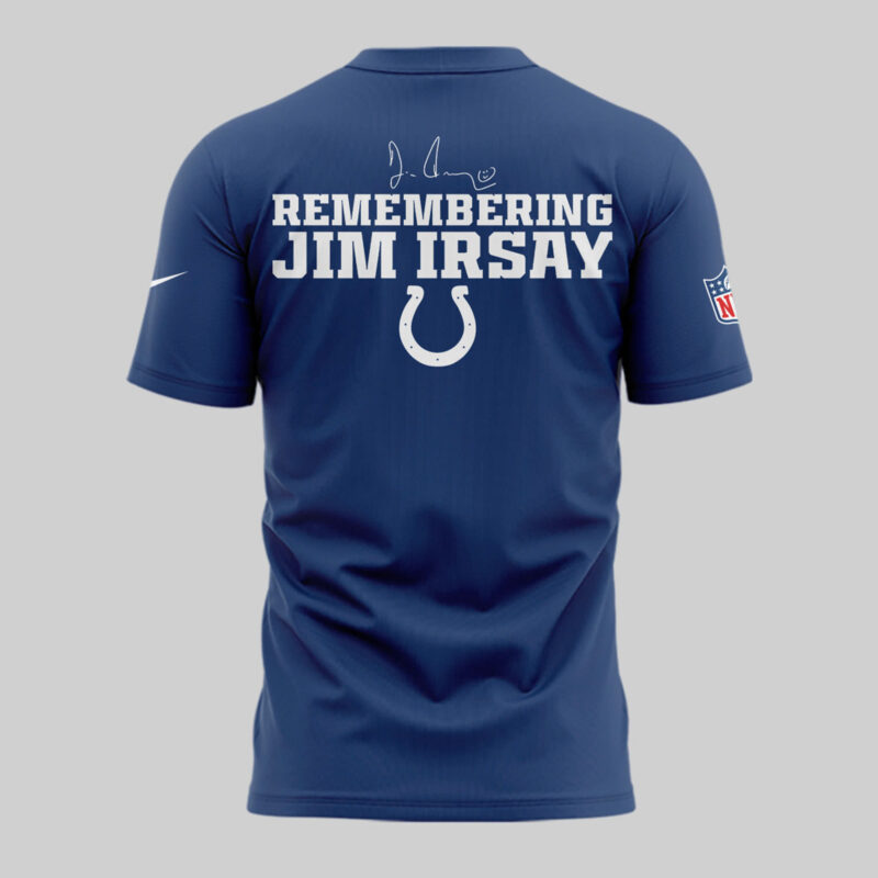 Special New “The Boss” Jim Irsay Patch Uniform Tshirt - Image 3