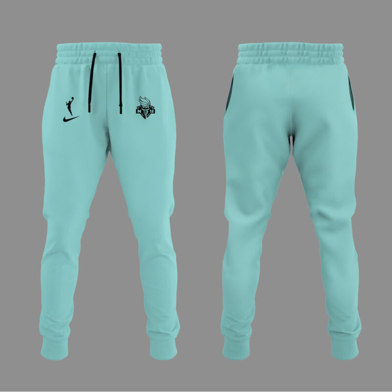 Limited Edition WNBA New York Liberty Hoodie - Image 5