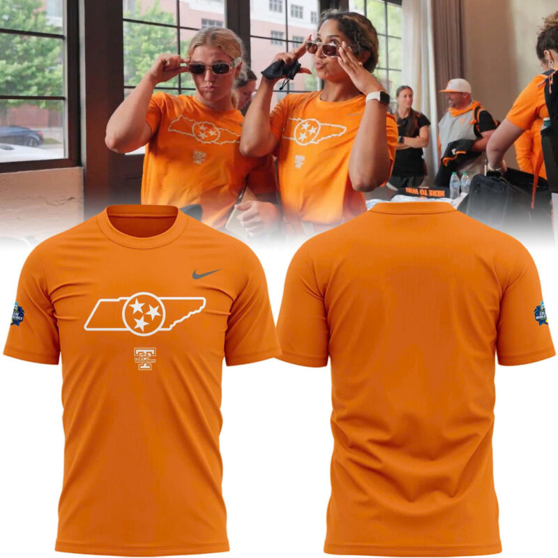 Special Women's College World Series Tennessee Softball T-Shirt 2