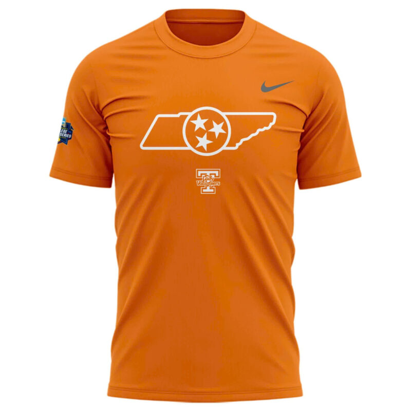 Special Women's College World Series Tennessee Softball T-Shirt 2 - Image 2