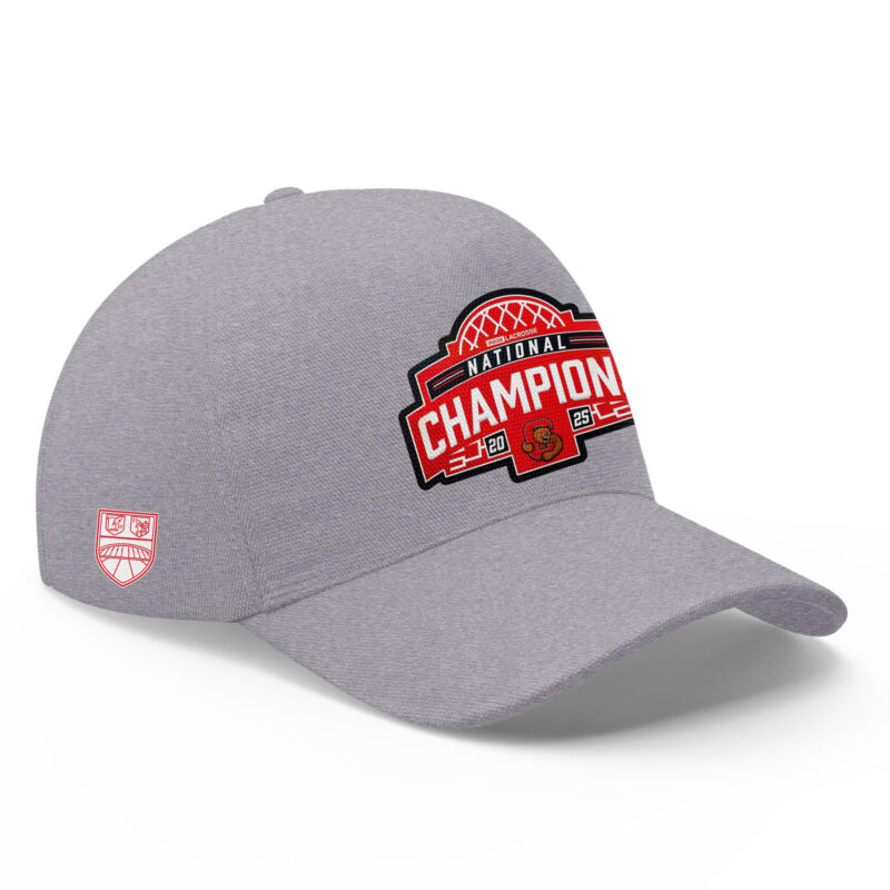 Special 2025 National Champions Division I Big Red Lacrosse Tshirt - Image 4
