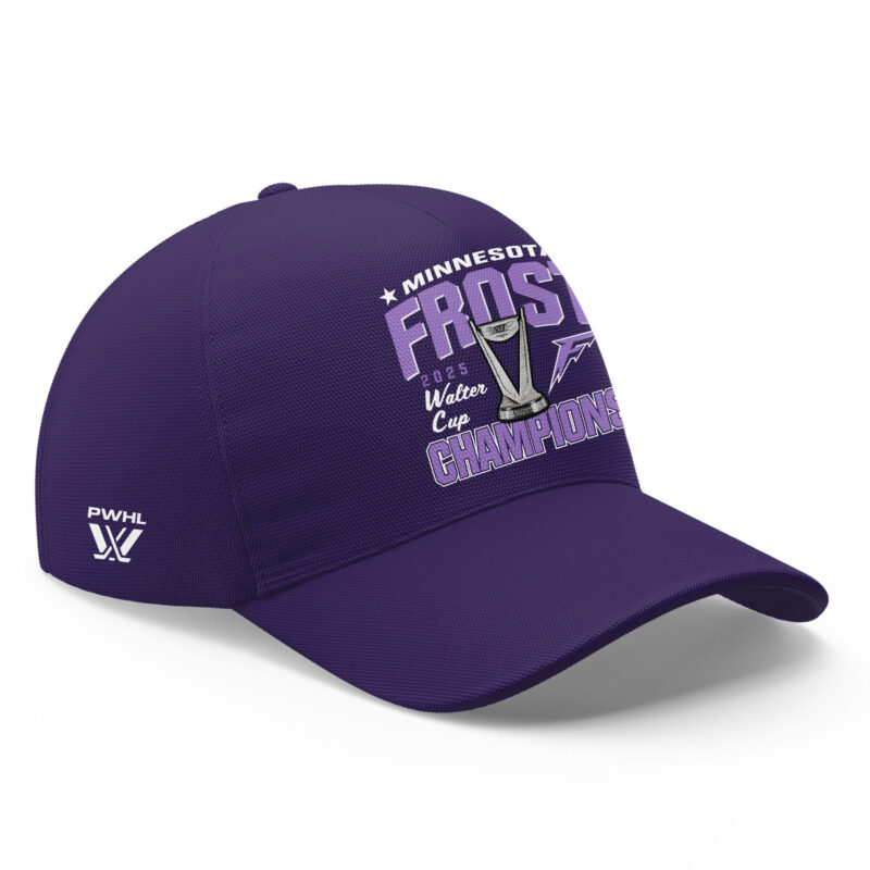 Special New PWHL Walter Cup Champions 2025 Cap And Jogger - Image 3