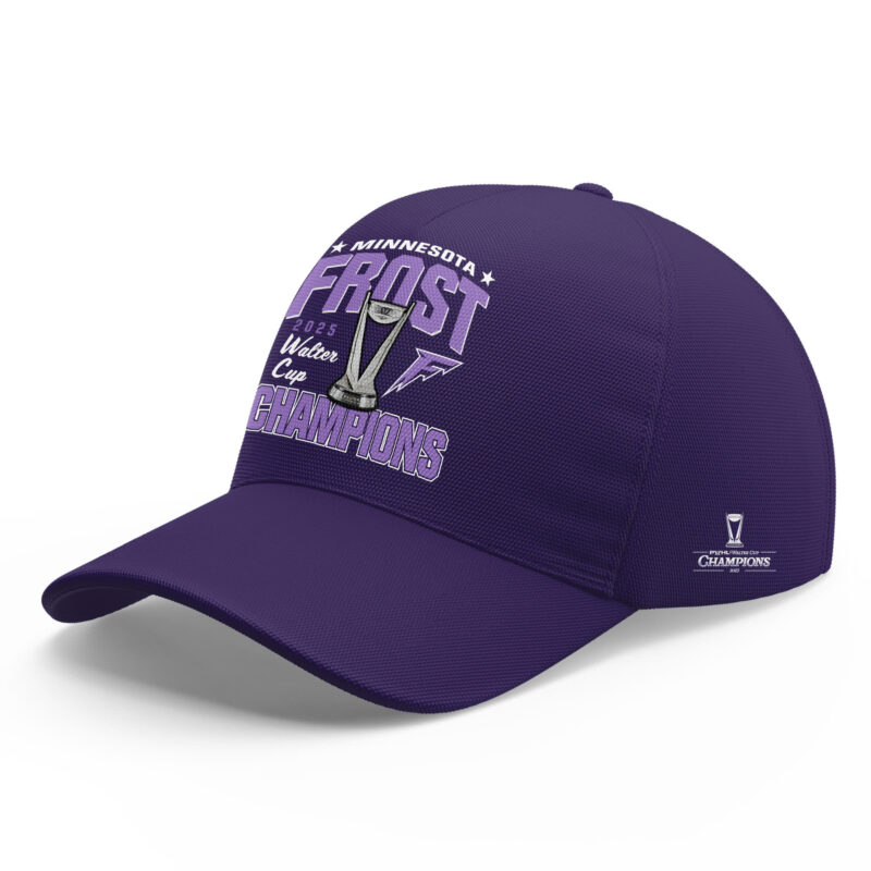 Special New PWHL Walter Cup Champions 2025 Cap And Jogger