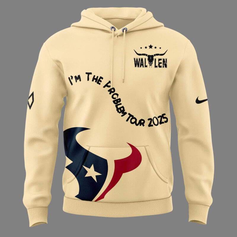 Exclusive Versio Morgan Wallen x Houston Texans Hoodie 2025 - Image 2