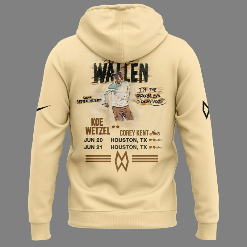 Exclusive Versio Morgan Wallen x Houston Texans Hoodie 2025 - Image 3