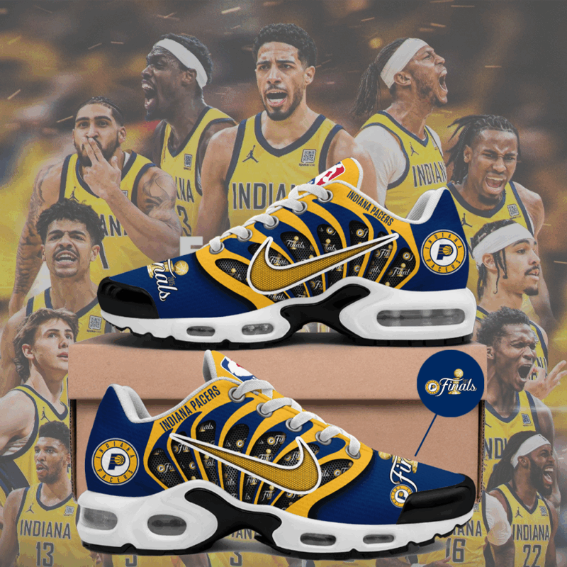 Indiana Pacers Limited Edition 2025 New Shoes