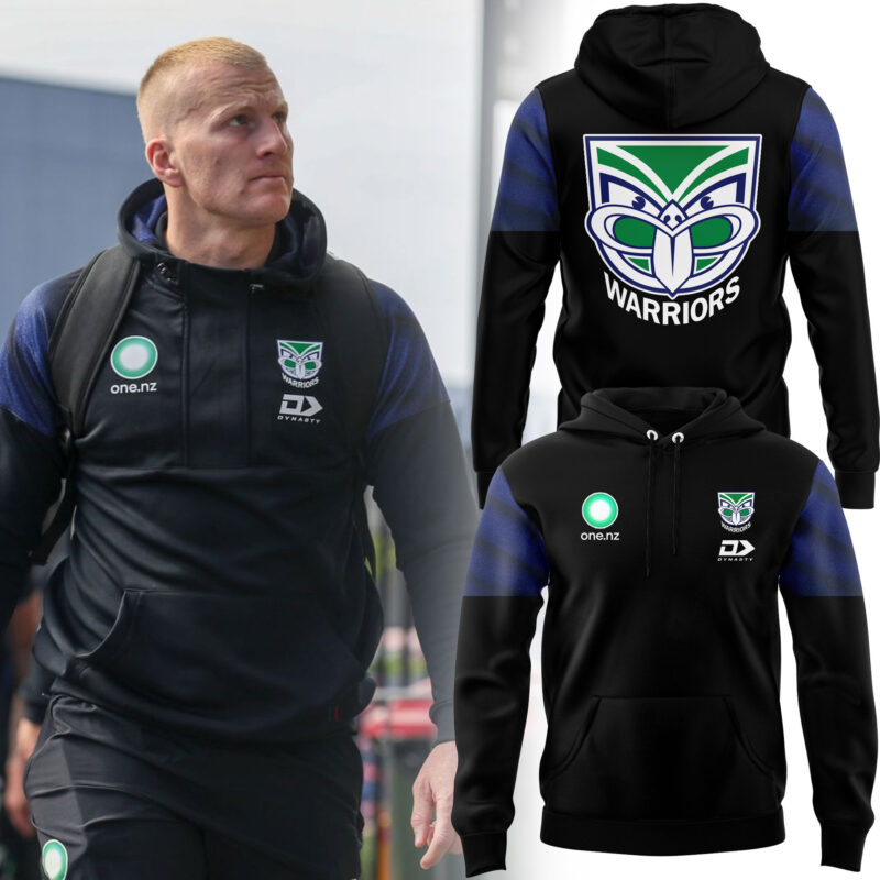 New Zealand Warriors   limited edition 2025 Hoodie