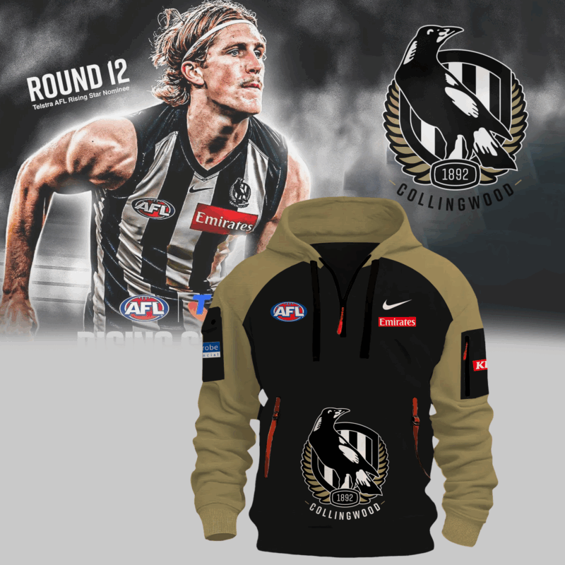 Collingwood Football Club limited edition 2025 Hoodie