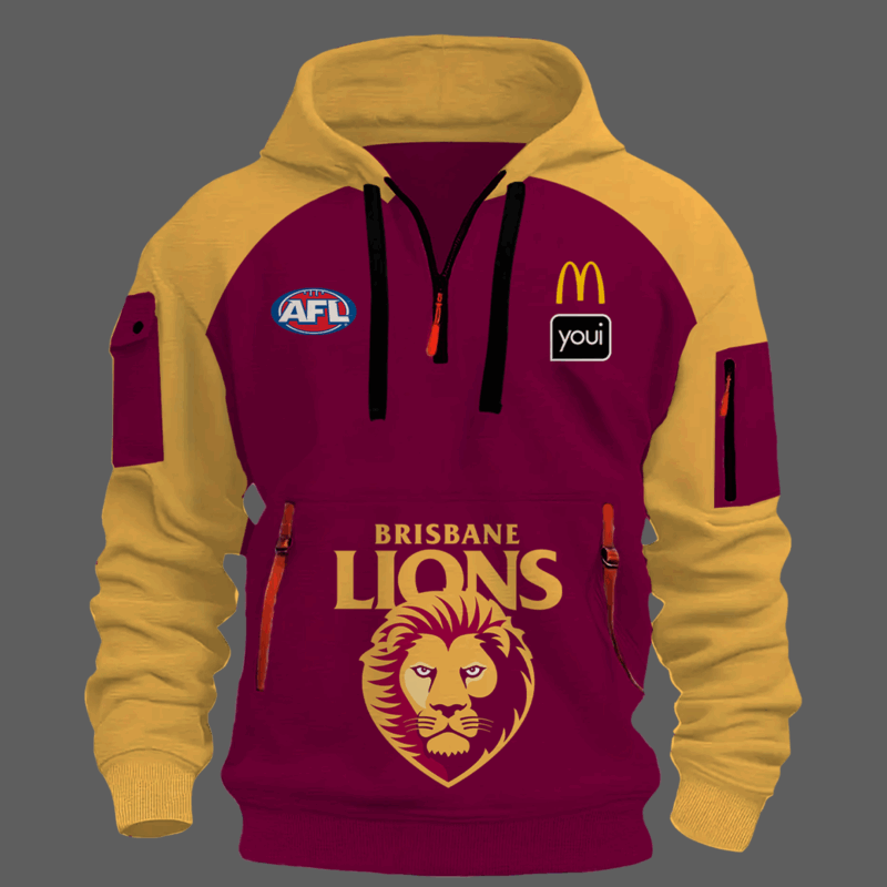 Brisbane Lions limited edition 2025 Hoodie - Image 2