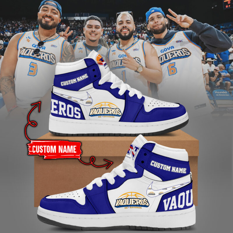Vaqueros de Bayamón BSN Limited Edition Shoes MO V1 Custom Name
