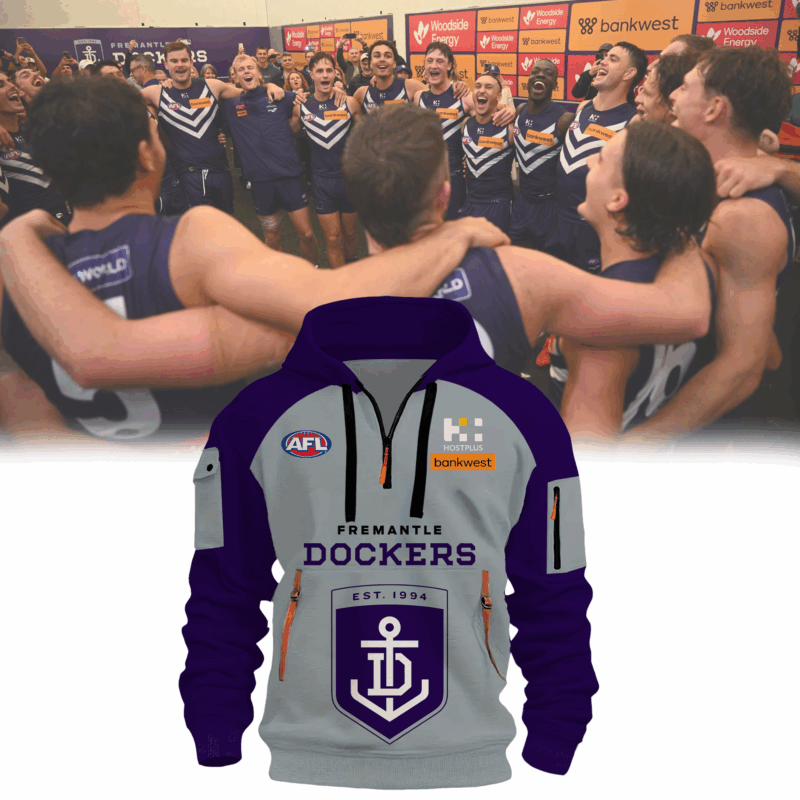 Fremantle Football Club  limited edition 2025 Hoodie