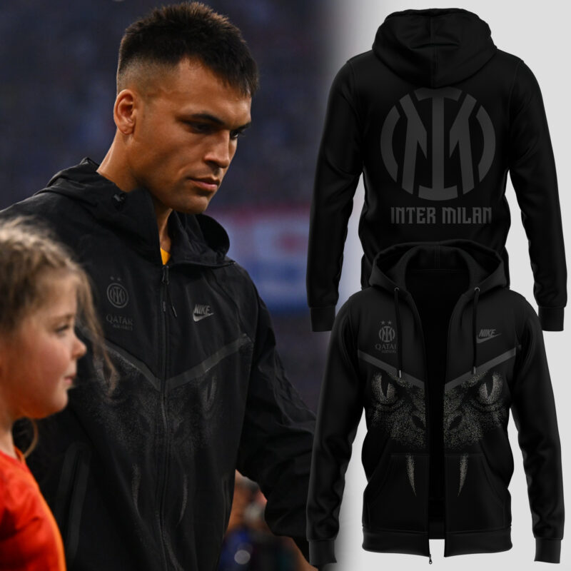 Limited Edition Inter Milan UCL Final Nike Zip Hoodie 2025