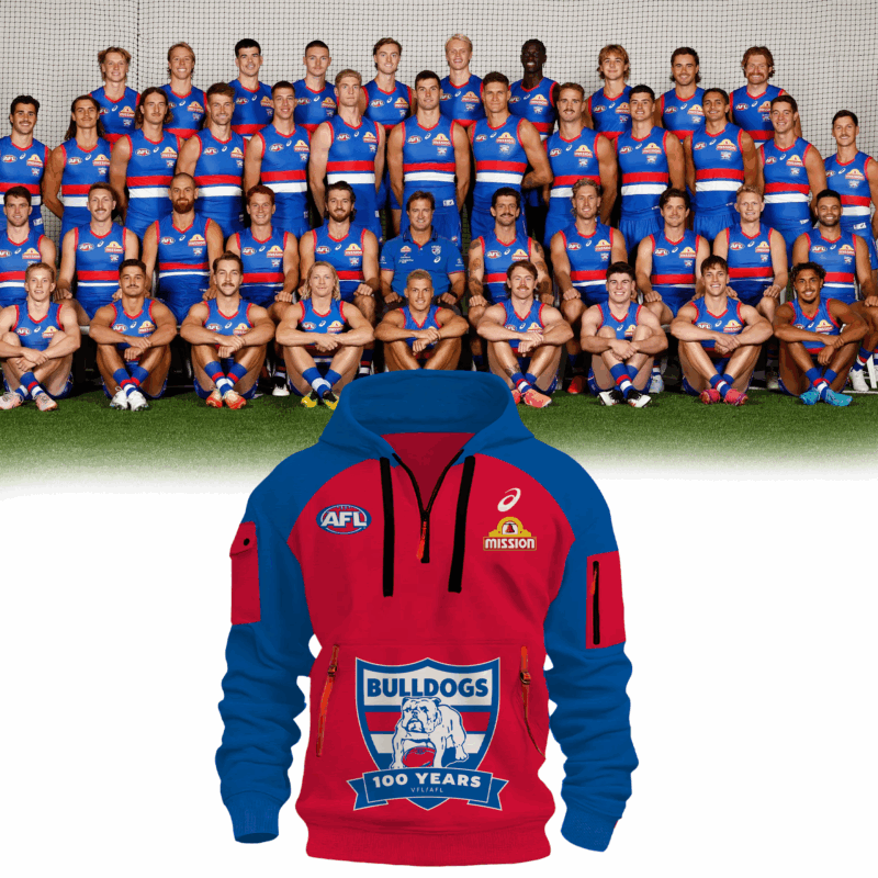 Western Bulldogs  limited edition 2025 Hoodie