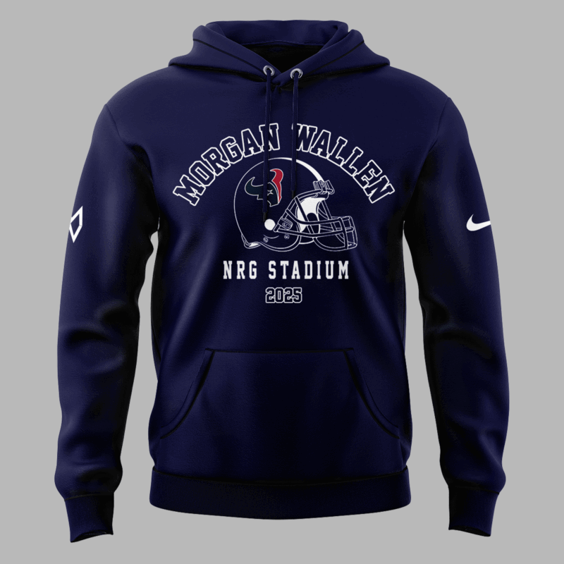 Exclusive Versio Morgan Wallen x Houston Texans Hoodie 2025 - Image 2