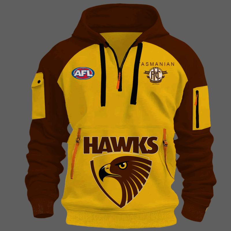 Hawthorn Football Club limited edition 2025 Hoodie - Image 2