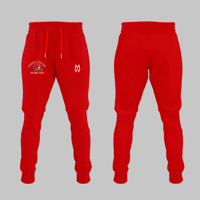Exclusive Versio Morgan Wallen x Wisconsin Football Red Sweat 2025 - Image 6
