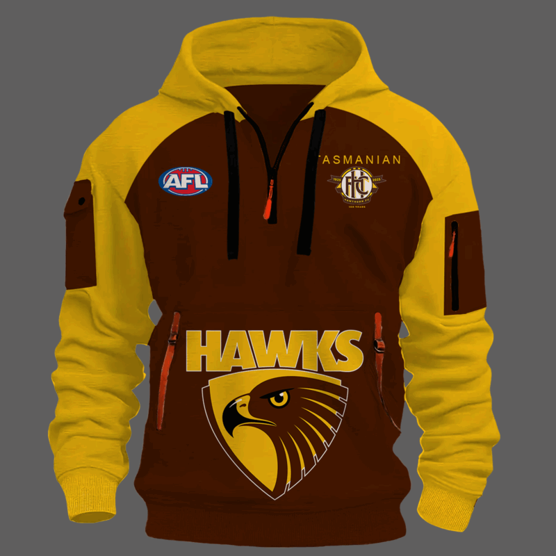 Hawthorn Football Club limited edition 2025 Hoodie - Image 2