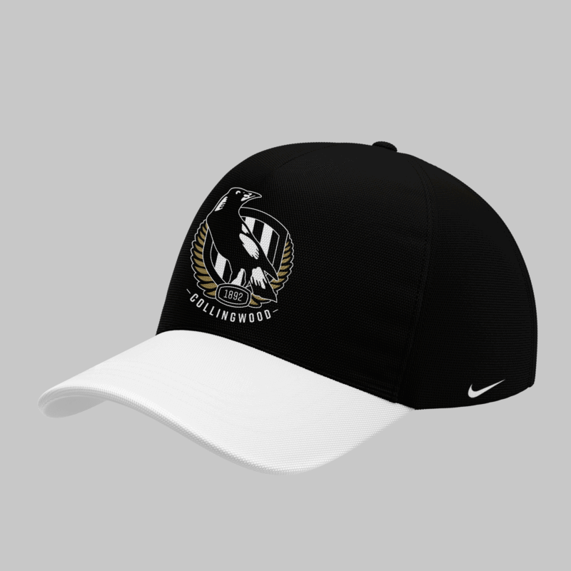 Limited Edition Collingwood FC Quarter Zip Hoodie - Image 2