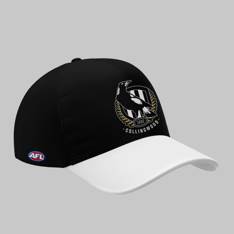 Limited Edition Collingwood FC Quarter Zip Hoodie - Image 3