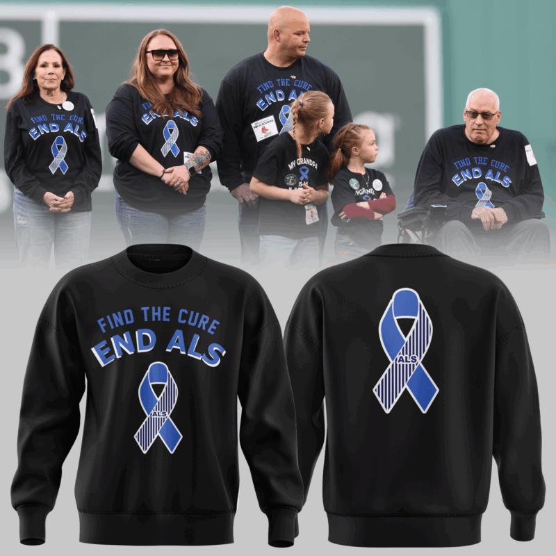 Find The Cure End ALS Sweatshirt V2