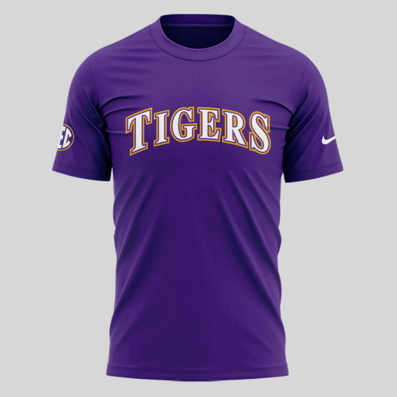 Limited Edition LSU Baseball Tshirt 2025 - Image 2