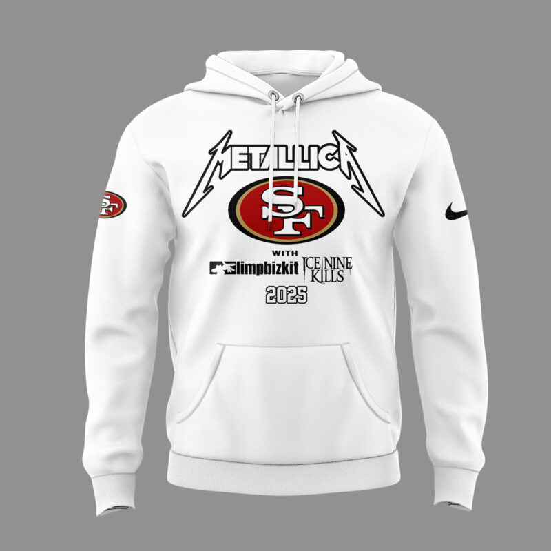 Exclusive Versio M72 World Tour x San Francisco 49ers Hoodie 2025 - Image 2