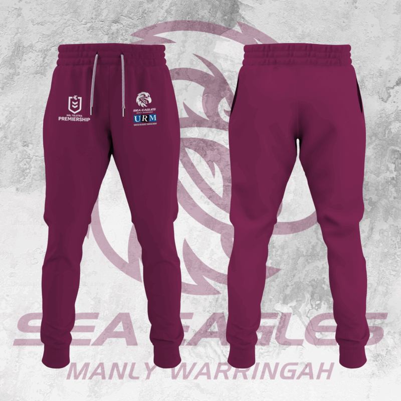 Fear The Fortress Limited Edition Manly Warringah Sea Eagles Newest Windbreaker Jacket MO V5 - Image 2
