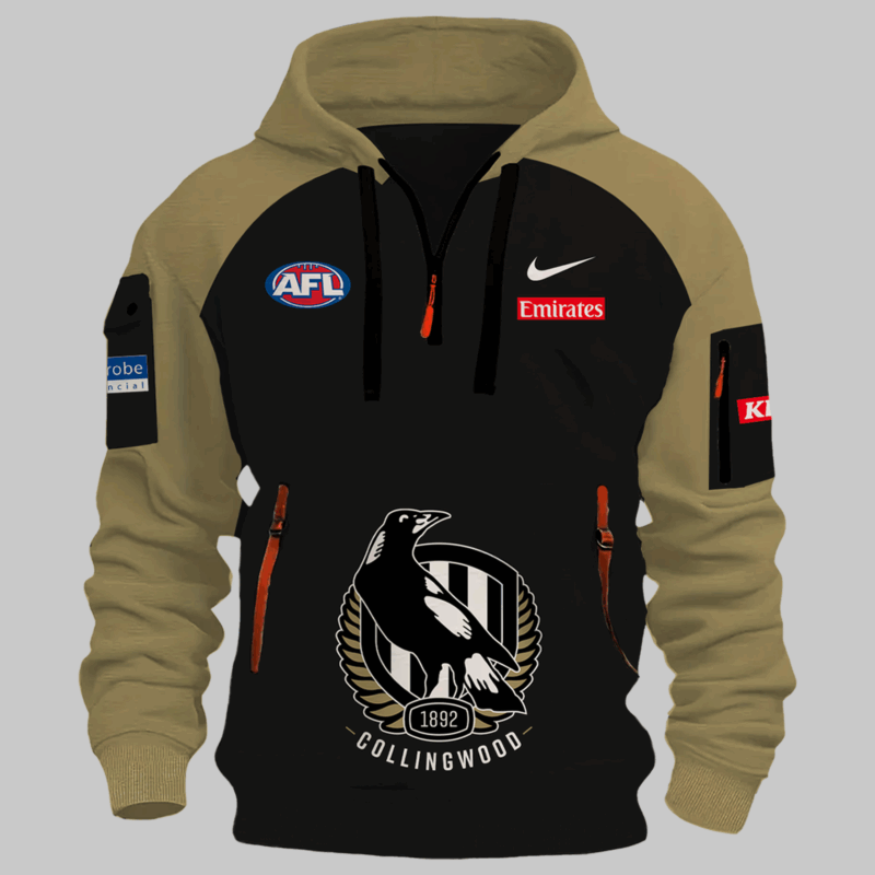 Collingwood Football Club limited edition 2025 Hoodie - Image 2