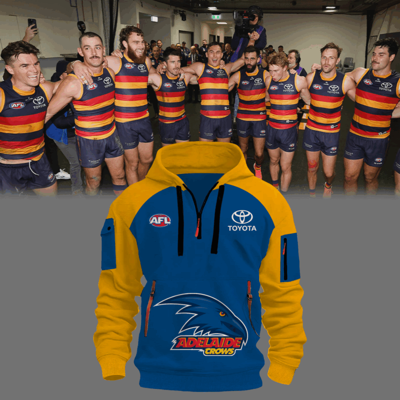 Adelaide Football Club  limited edition 2025 Hoodie