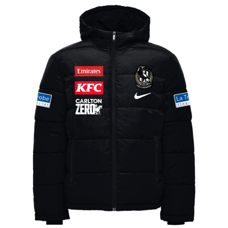 Collingwood Football Club limited edition Down Jacket - Image 2