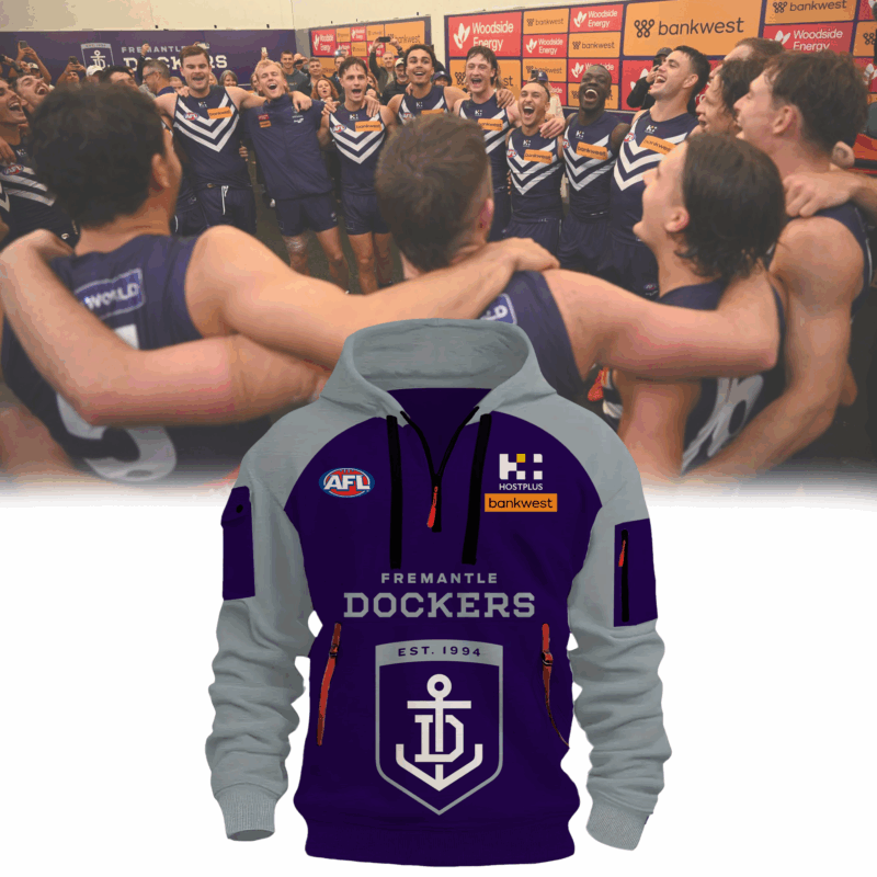 Fremantle Football Club  limited edition 2025 Hoodie