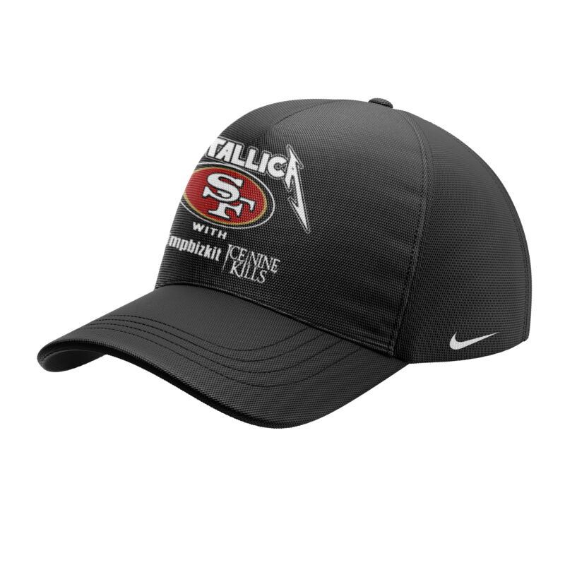 Exclusive Versio M72 World Tour x San Francisco 49ers Black Tshirt 2025 - Image 4
