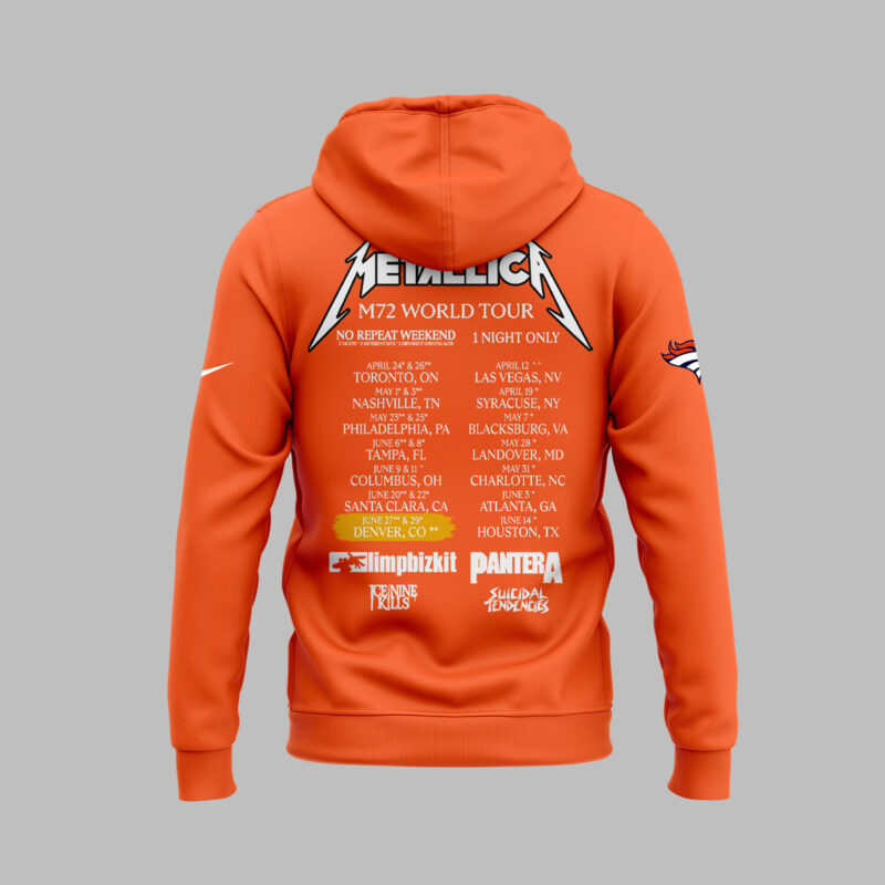 Exclusive Versio M72 World Tour x Denver Broncos Orange - Image 3