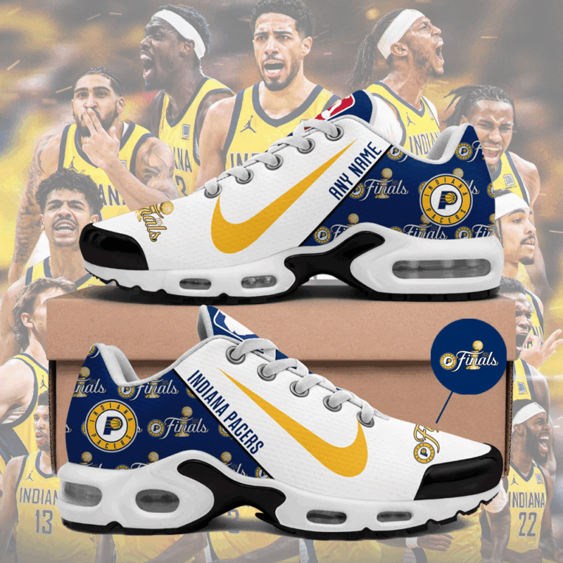 Indiana Pacers Limited Edition 2025 New Shoes Custom Name