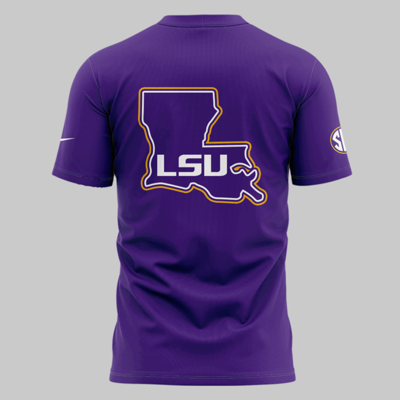 Limited Edition LSU Baseball Tshirt 2025 - Image 3