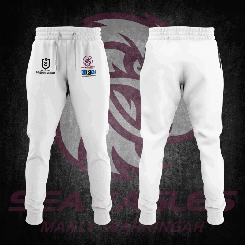 Fear The Fortress Limited Edition Manly Warringah Sea Eagles Newest Windbreaker Jacket MO V3 - Image 2