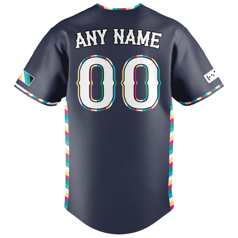 Boston Red Sox  PRIDE NIGHT 2025 Limited Jersey custom name and number - Image 3