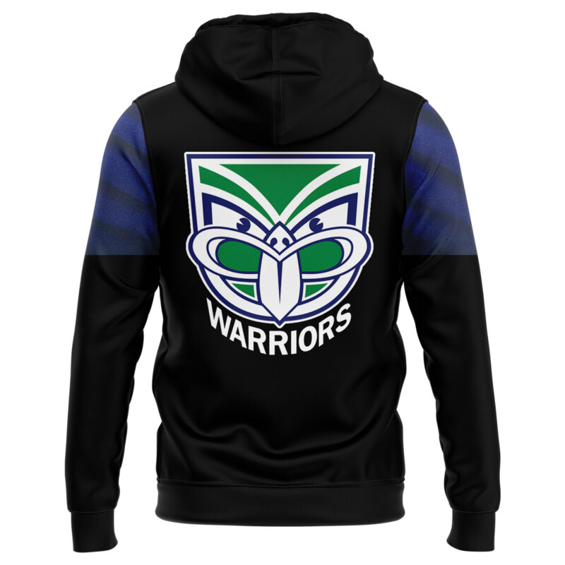 New Zealand Warriors   limited edition 2025 Hoodie - Image 3