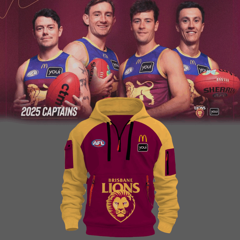 Brisbane Lions limited edition 2025 Hoodie