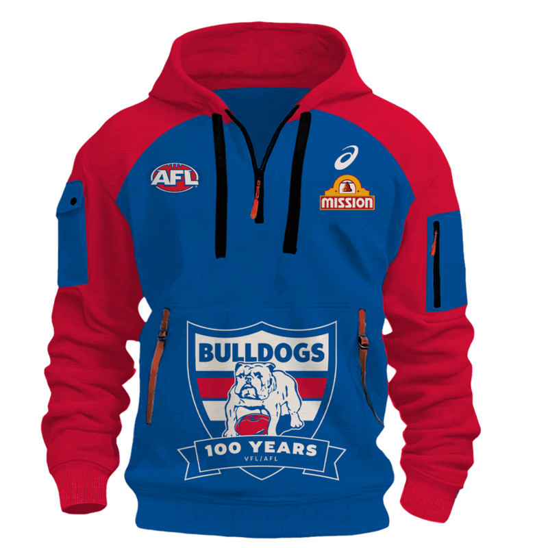 Western Bulldogs  limited edition 2025 Hoodie - Image 2